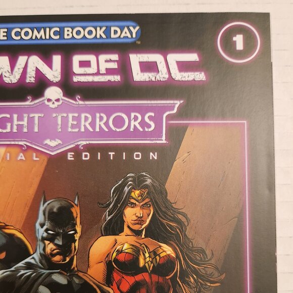 Dawn Of DC Knight Of Terrors Special Edition #1 (FCBD 2023) DC Comics, Fabok, NM - Picture 3 of 11